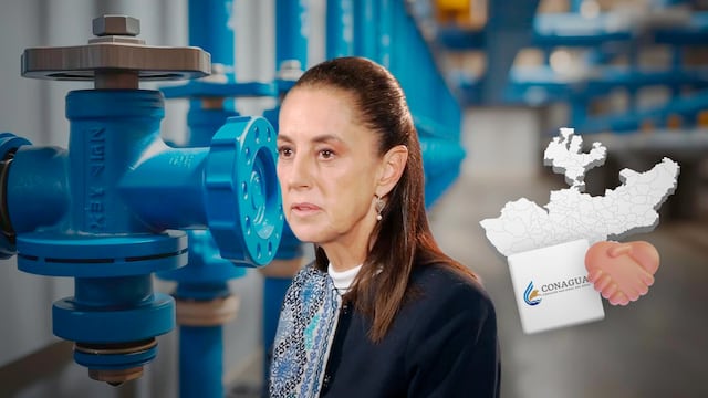 Claudia Sheinbaum confirma reuniones con Conagua por el agua de Jalisco.