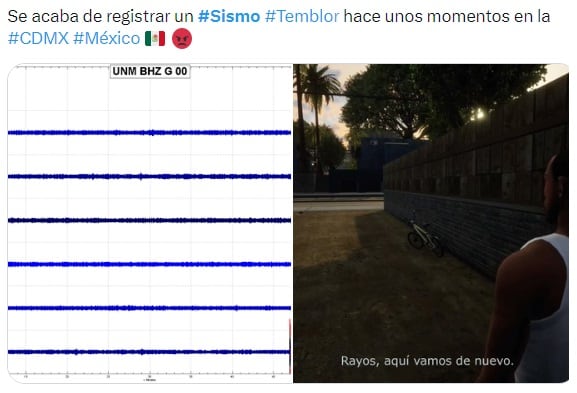 Memes sismo hoy 12 de mayo en CDMX