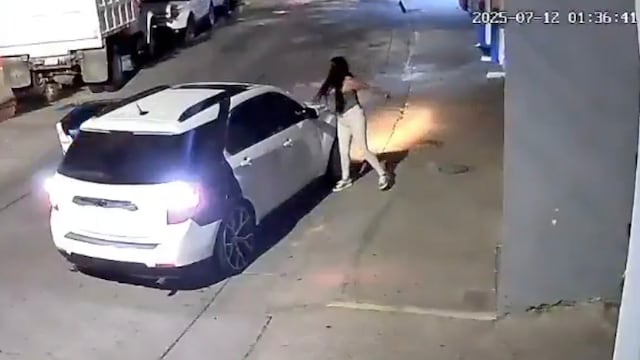 Video completo del feminicidio de Carla en Guadalajara con un AR-15