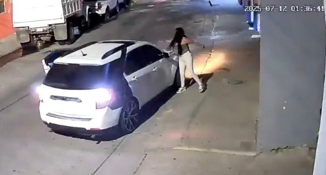 Video completo del feminicidio de Carla en Guadalajara con un AR-15
