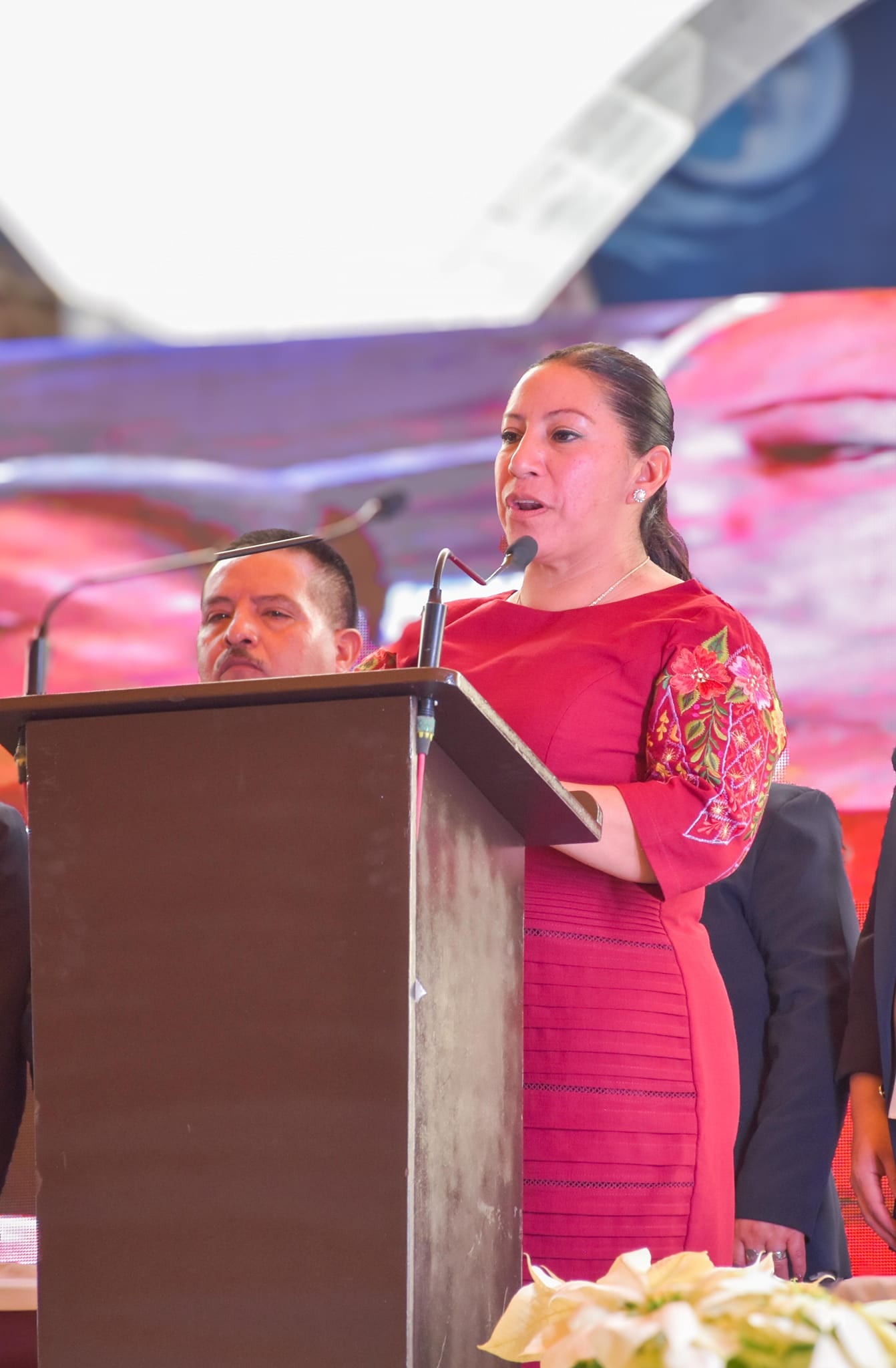 Selenne Hernández Herrera, alcaldesa de Capulhuac de 2025 a 2027