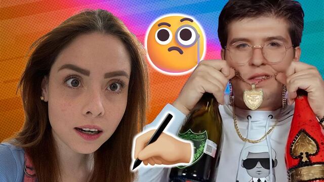 Revelan la letra del Fofo Márquez y esto fue lo que encontró Maryfer Centeno