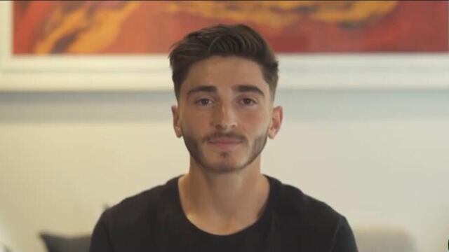 Josh Cavallo (Captura de video)