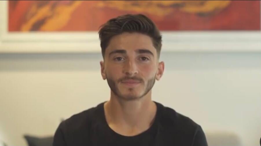 Josh Cavallo (Captura de video)