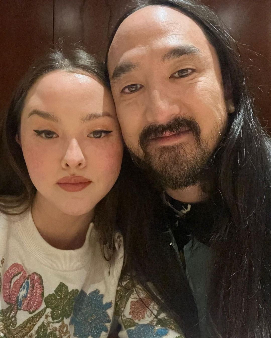 Devon Aoki y Steve Aoki