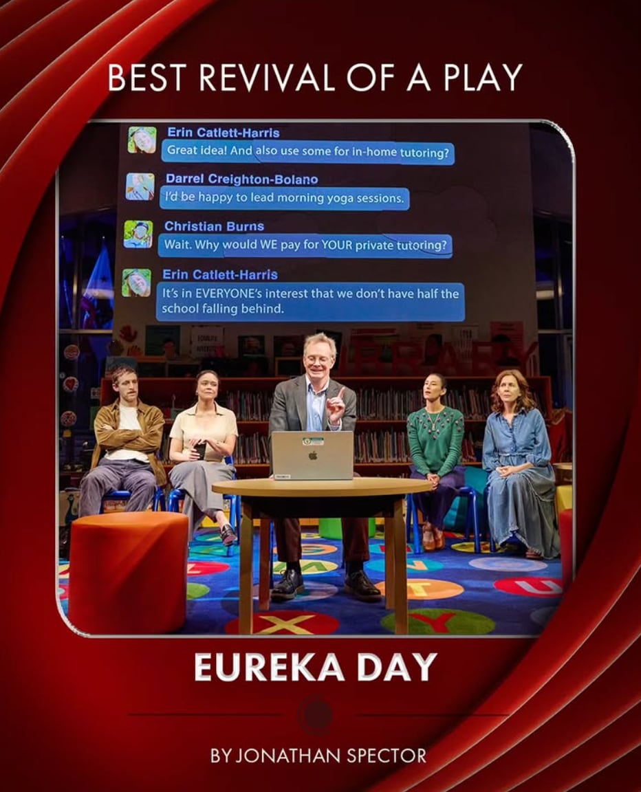 Ganadora Premios Tony 2025