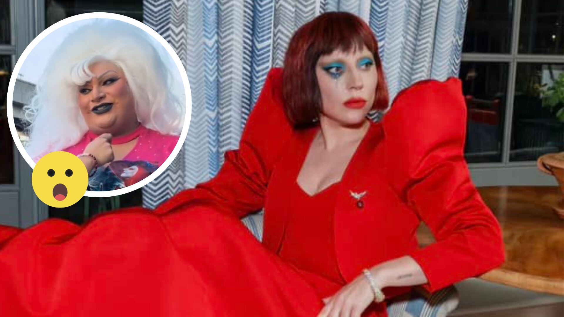 Lady Santa al fin pudo ir al concierto de Lady Gaga, no una, sino dos veces