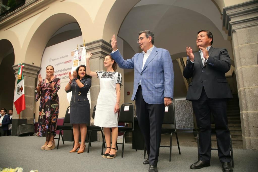 Claudia Sheinbaum, Sergio Salomón Céspedes