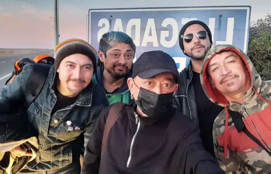 Los Miserables, banda.