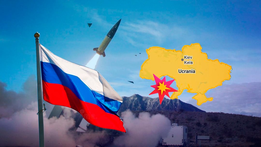 Rusia bombardeó Kiev en una de las mayores oleadas de misiles balísticos de toda la guerra