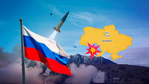 Rusia bombardeó Kiev en una de las mayores oleadas de misiles balísticos de toda la guerra