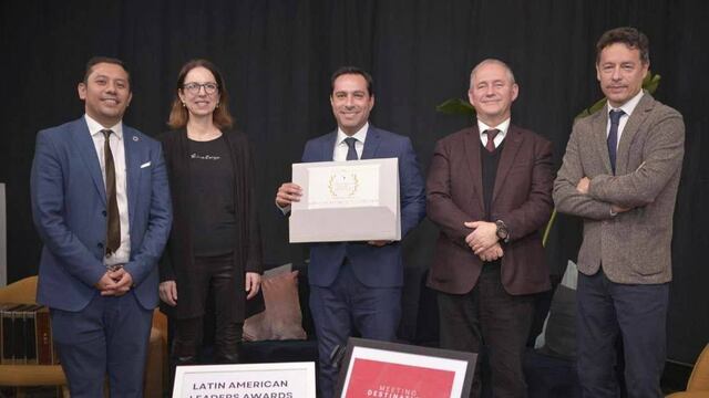 Reconocen a Yucatán y a Mauricio Vila Dosal con Latin American Leaders Awards.