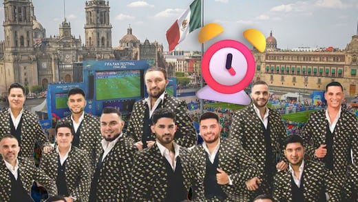 ¿A qué hora termina Banda El Recodo? Horario para el Fan Fest del Zócalo