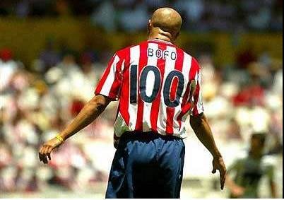 Bautista en centenario de Chivas
