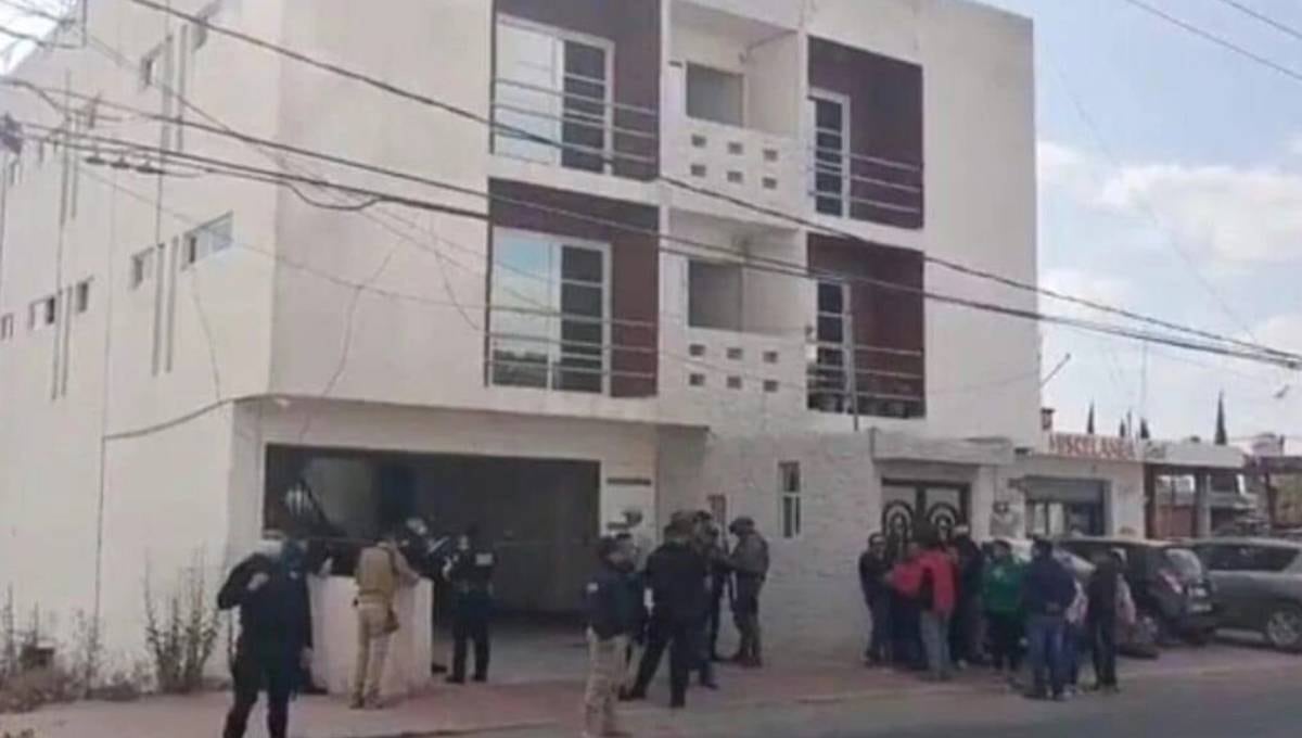 Edificio donde Yareli y Adán fueron encontrados muertos