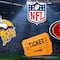 Boletos Vikings vs 49ers: Fechas oficiales de preventa para la NFL en México
