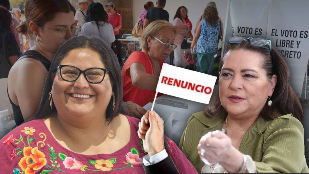 Citlalli Hernández celebra renuncia de Taddei al INE rumbo a las elecciones 2027