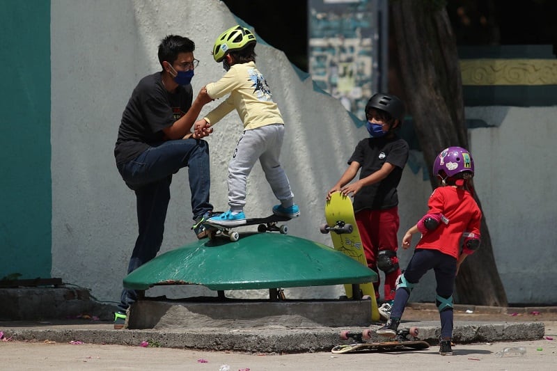 Padre e hijos