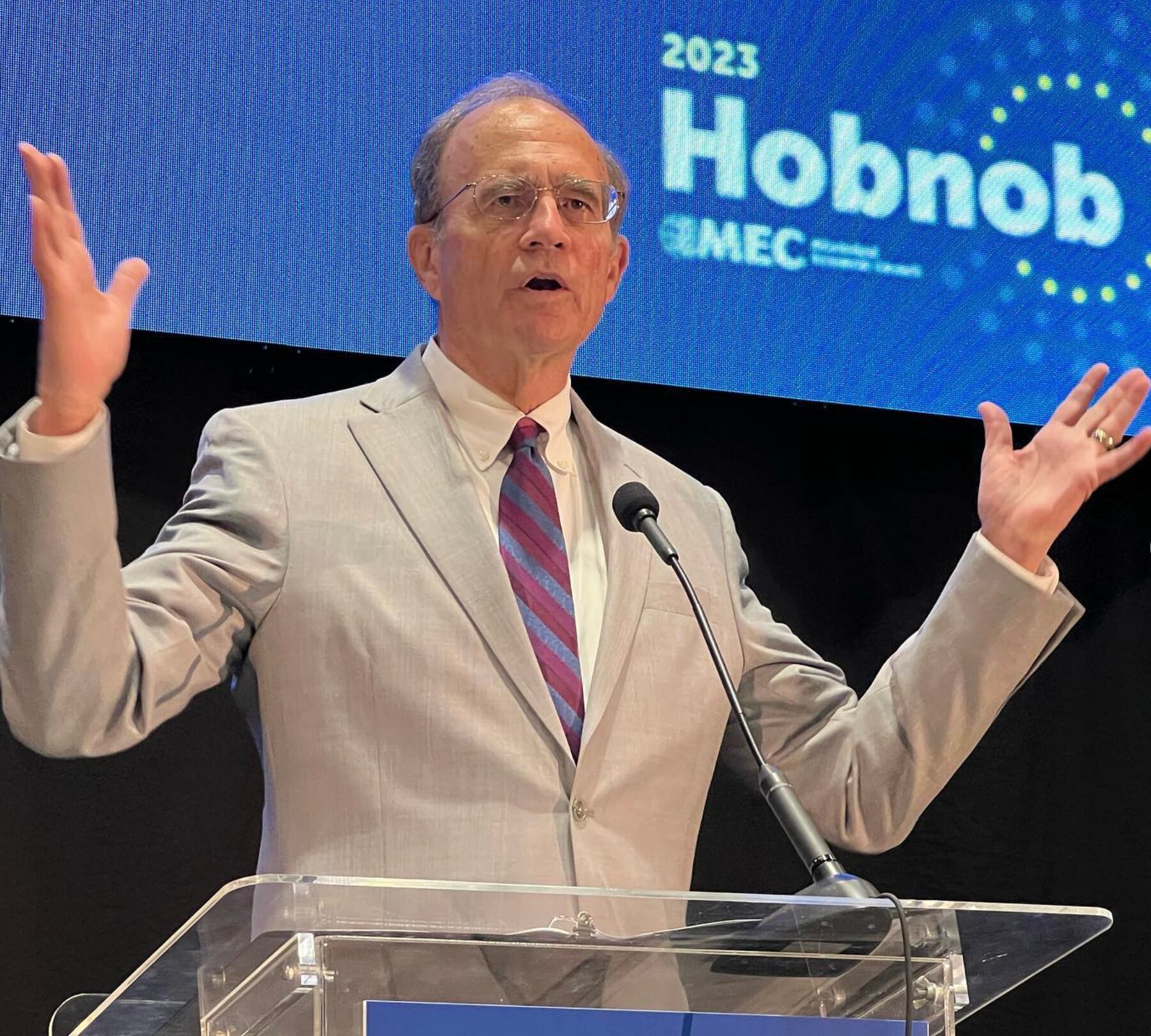 Delbert Hosemann, vice gobernador de Mississippi