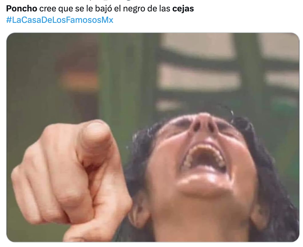 Poncho de Nigris y sus cejas desatan memes en redes sociales