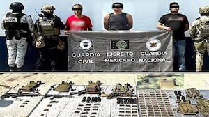 Plan Michoacán inicia con 5 detenidos y decomiso de armas, reportan autoridades