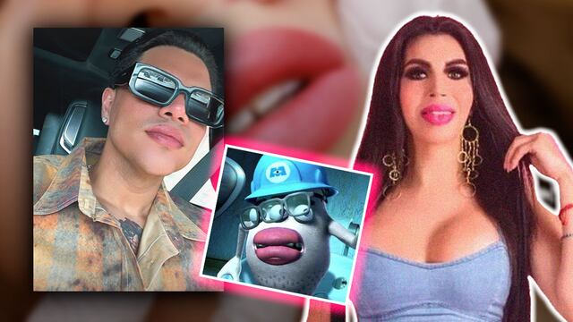 Eduin Caz le quiere ganar a Vanessa Labios 4K
