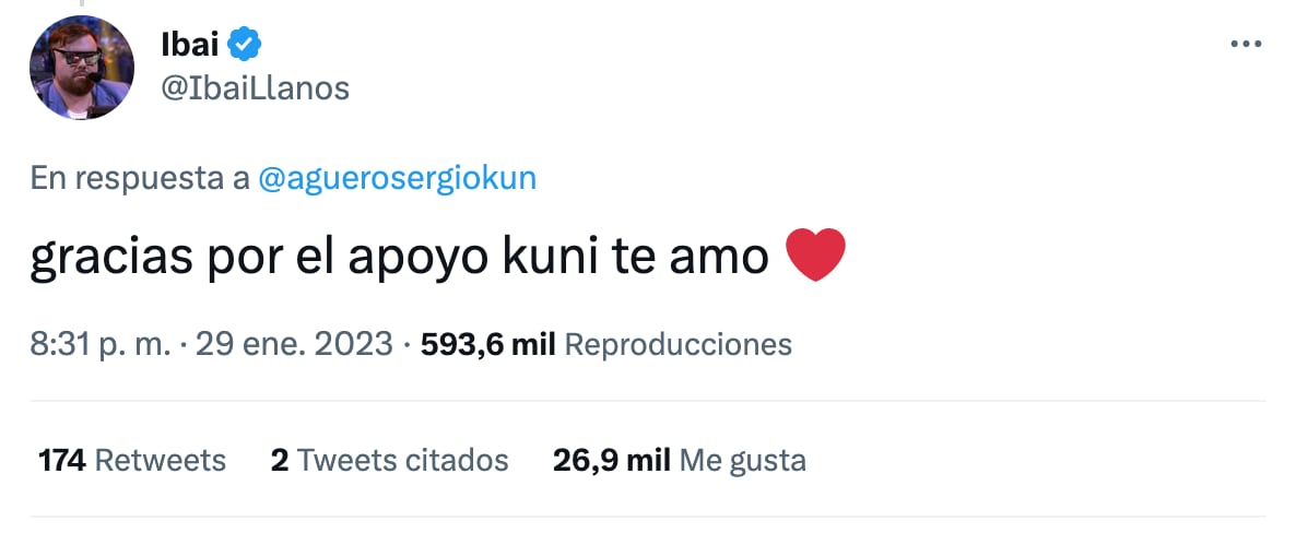 Kun Agüero defiende a Ibai Llanos por ganar a Mejor Streamer en los Premios Esland 2023