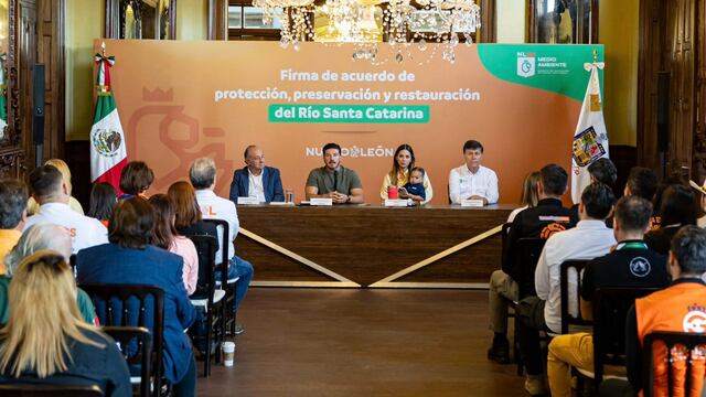 Acuerdo que declara como área natural protegida el Río Santa Catarina
