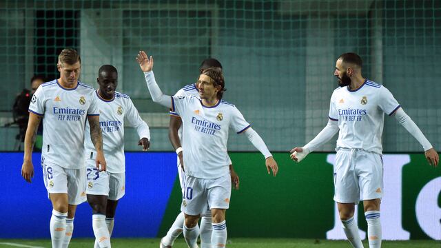 Real Madrid aseguró su boleto a los octavos de final de la Champions League.