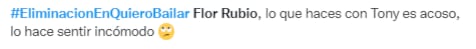 Flor Rubio acusada de acoso por comentario en ¡Quiero Bailar!