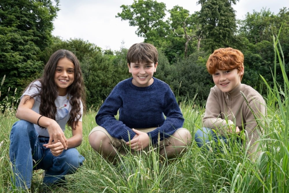La serie de Harry Potter revela quiénes serán Harry Potter, Hermione Granger y Ron Weasley