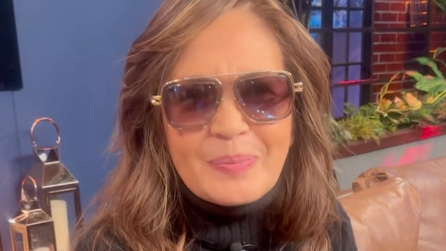 Yolanda Andrade regresó a grabar Montse & Joe