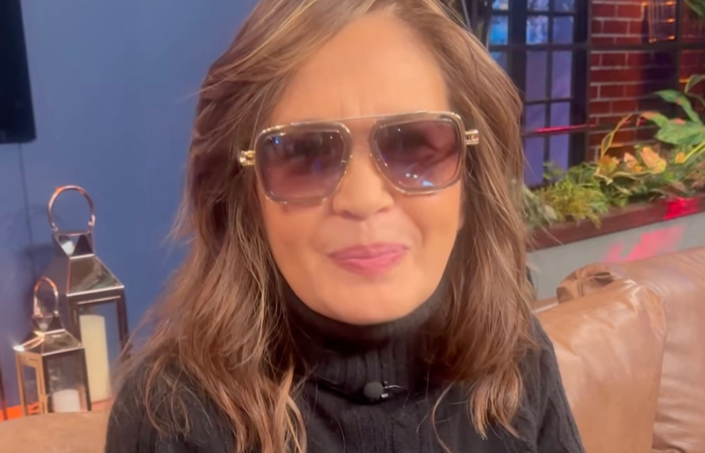 Yolanda Andrade regresó a grabar Montse & Joe