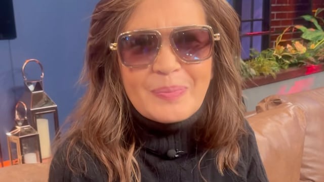 Yolanda Andrade regresó a grabar Montse & Joe