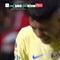 VIDEO: La impactante reacción de Emilio Lara tras cometer penal con el Club América
