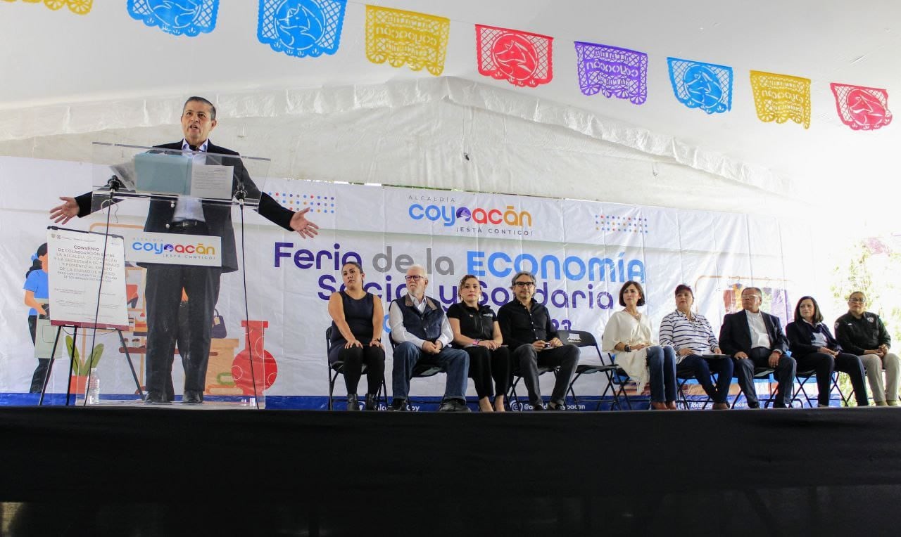 Giovani Gutiérrez, alcalde de Coyoacán, presume gobierno de resultados en servicios, seguridad y economía