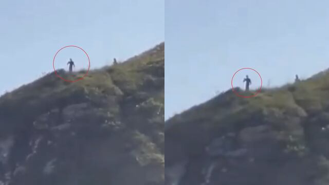 Captan criaturas gigantes de 4 metros de altura en Brasi, ¿son aliens?