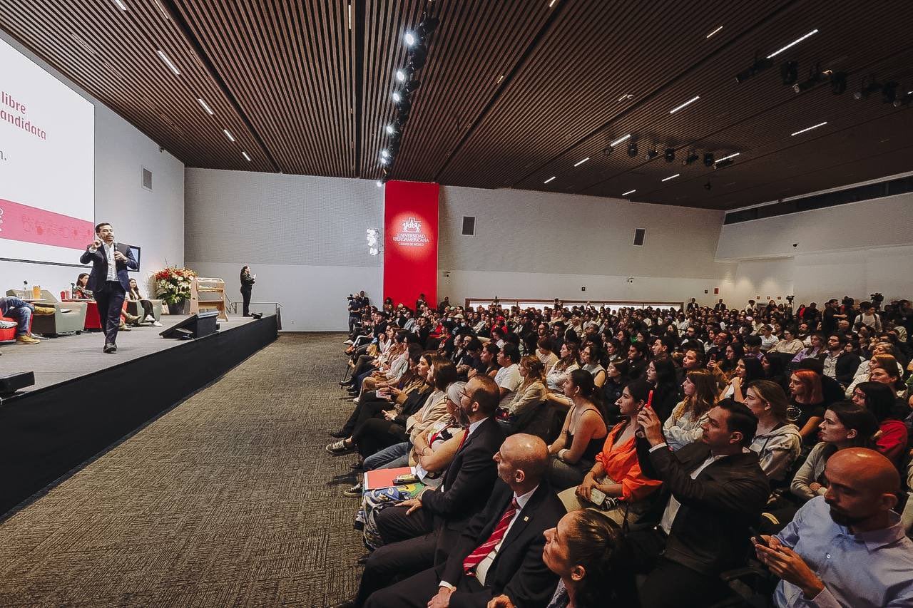 Jorge Álvarez Máynez en la Ibero