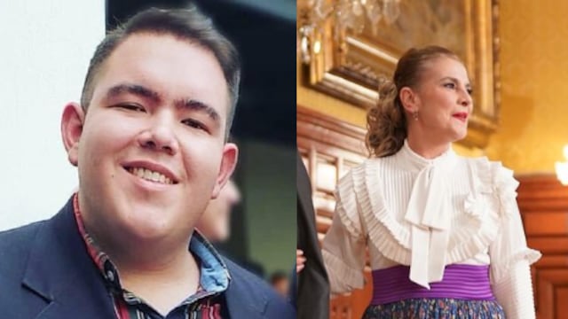 Carlos Pineda, el diseñador que creó el vestido de Beatriz Gutiérrez