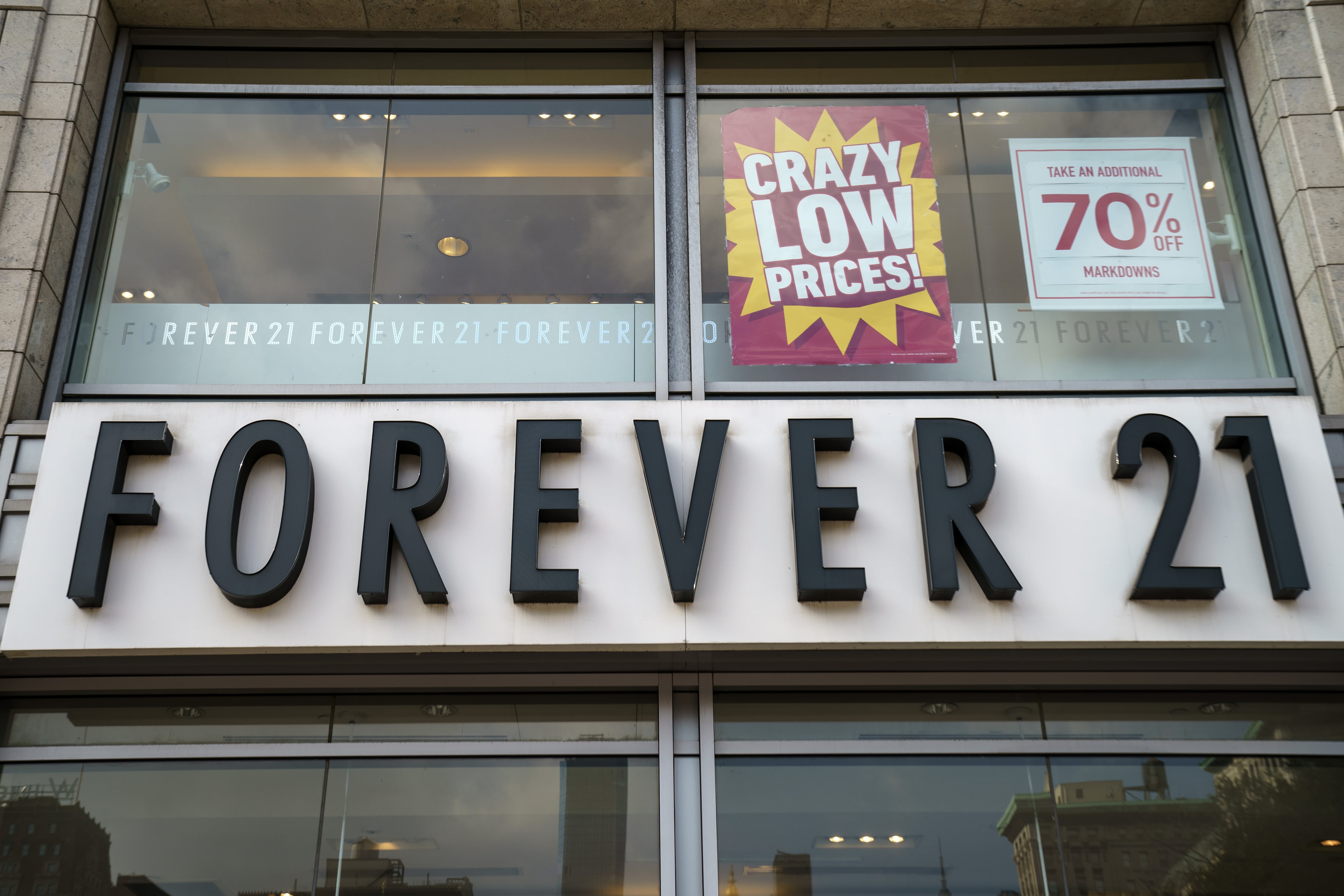 Tienda Forever 21 en Estados Unidos