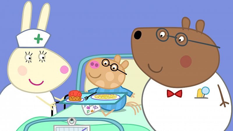 El hospital de Peppa Pig: Capítulo completo en YouTube y en español por el Día Mundial contra el Dolor