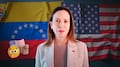 María Corina Machado denuncia que Estados Unidos la excluyó de negociaciones en Venezuela