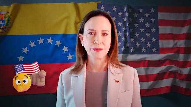 María Corina Machado denuncia que Estados Unidos la excluyó de negociaciones en Venezuela