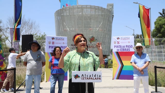Barco Utopia en Iztapalapa y Clara Brugada