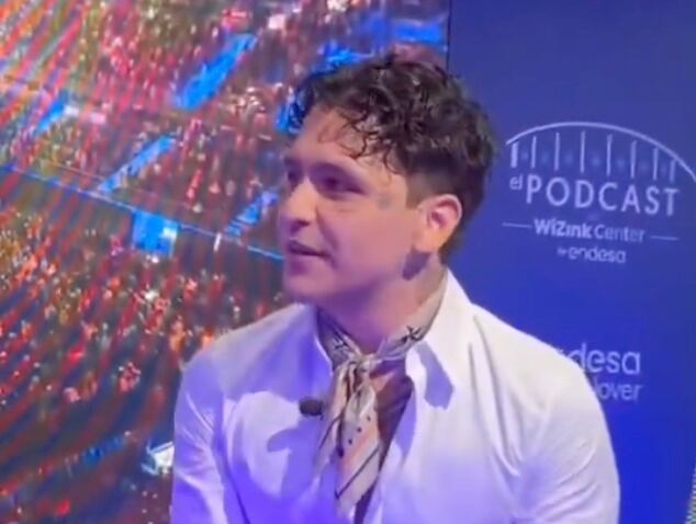 Christian Nodal no le interesa aclarar rumores de su noviazgo con Ángela Aguilar