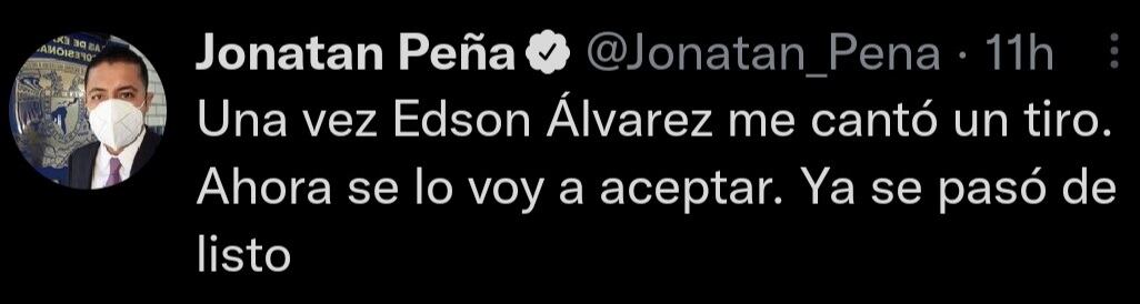Jonathan Peña vs. Edson Álvarez