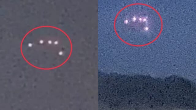 Jaime Maussan revela el video de un OVNI Gigante