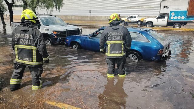 Inundación en Cuautitlán Izcalli