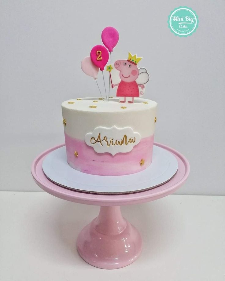 5 ideas de pasteles de Peppa Pig para celebrar una rosada fiesta infantil