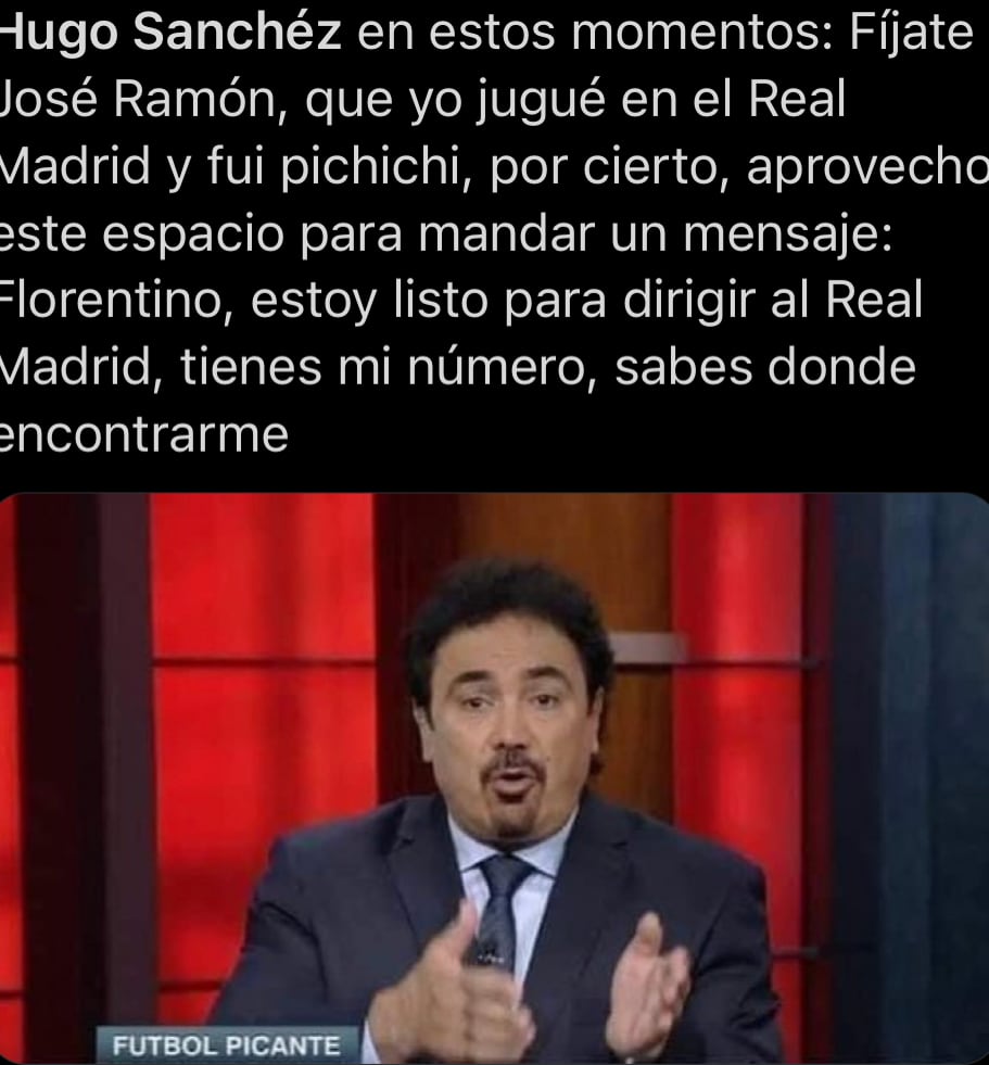 Hugo Sánchez